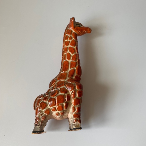 Artesania Rinconada Giraffe Figurine Collectible 1990s Vintage - Picture 3 of 7